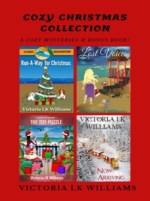cover image of Cozy Christmas Collection